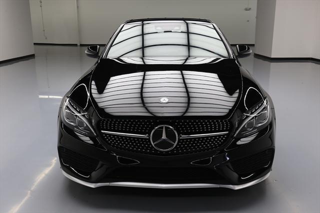 2016 Mercedes-Benz C-Class (Black/Black)