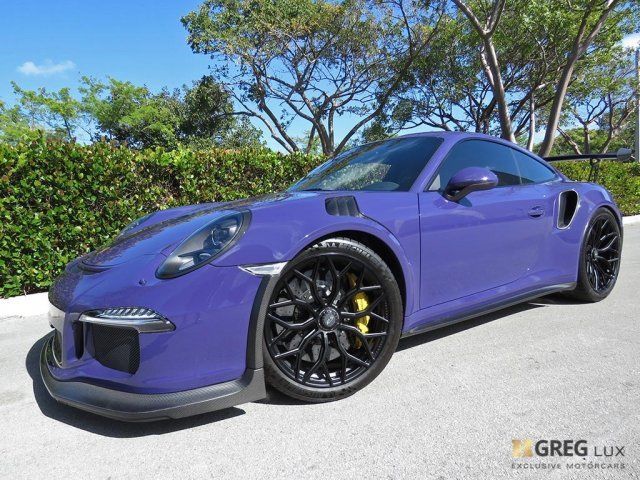 2016 Porsche 911 (Ultraviolet/Black)