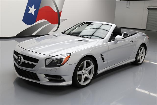 2014 Mercedes-Benz SL-Class (Silver/Black)