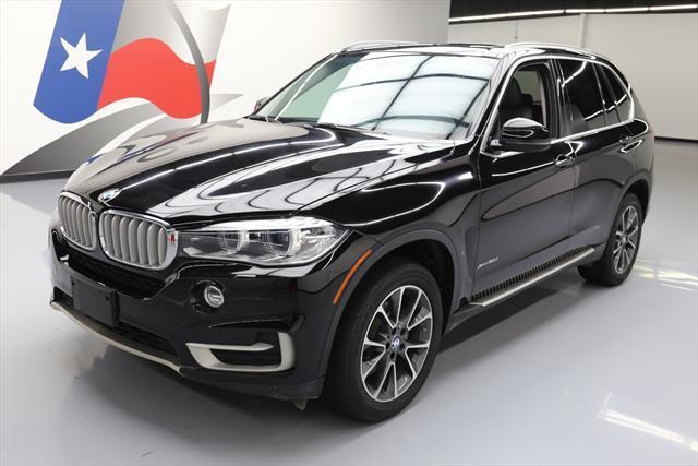 2015 BMW X5 (Black/Black)