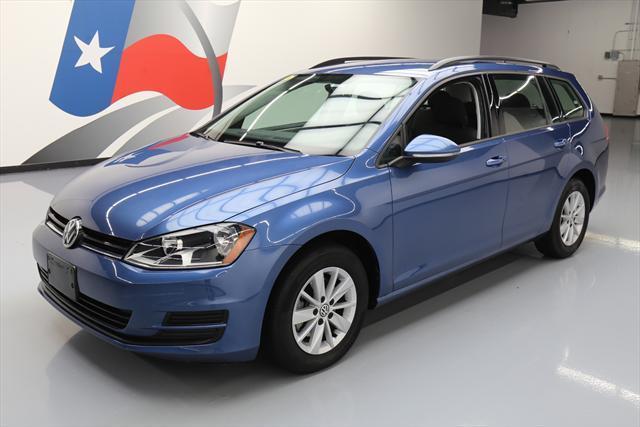 2016 Volkswagen Golf (Blue/Black)