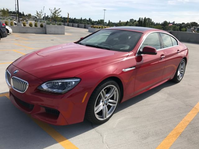 2013 BMW 6-Series (Red/Black)