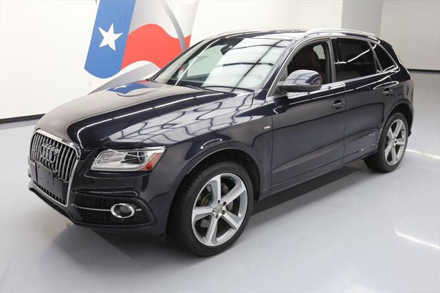 2014 Audi Q5 (Blue/Brown)