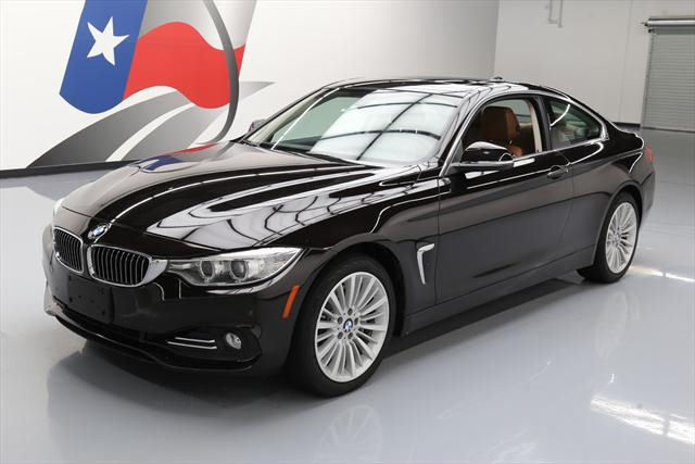 2014 BMW 4-Series (Maroon/Tan)