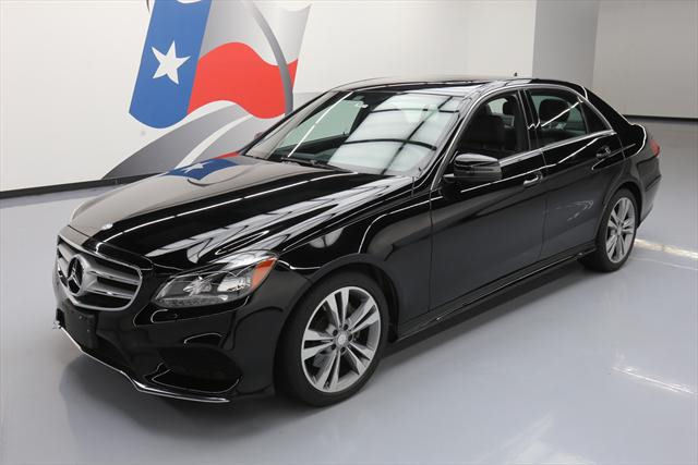 2014 Mercedes-Benz E-Class (Black/Black)