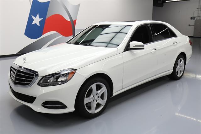 2014 Mercedes-Benz E-Class (White/Black)