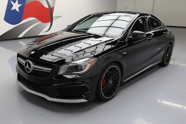 2014 Mercedes-Benz CLA-Class (Black/Black)