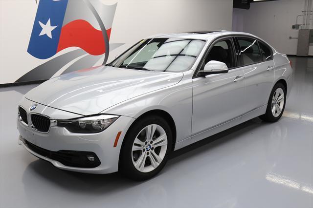 2016 BMW 3-Series (Silver/Black)