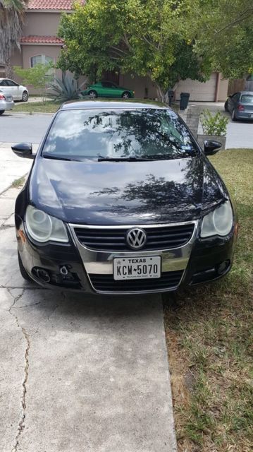 2009 Volkswagen Eos (Black/Black)