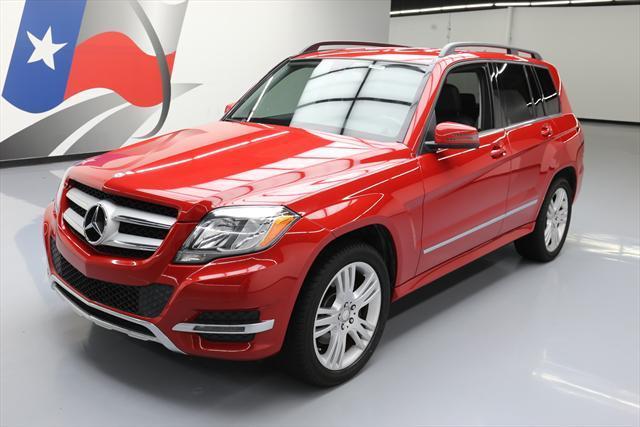 2013 Mercedes-Benz GLK-Class (Silver/Black)