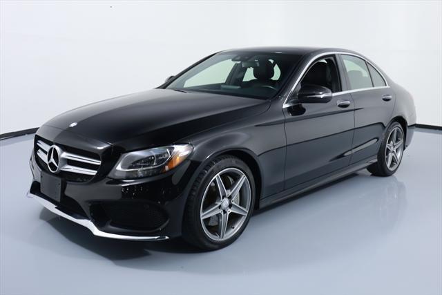 2016 Mercedes-Benz C-Class (Black/Black)