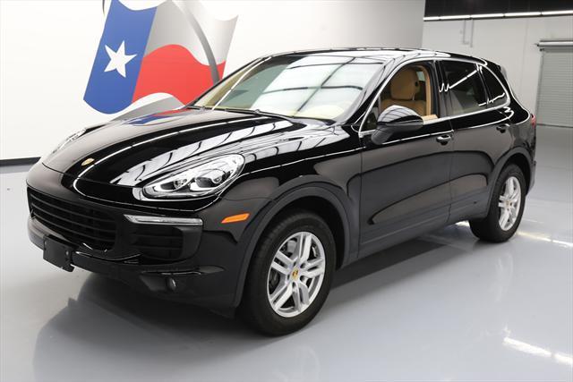 2016 Porsche Cayenne (Black/Tan)