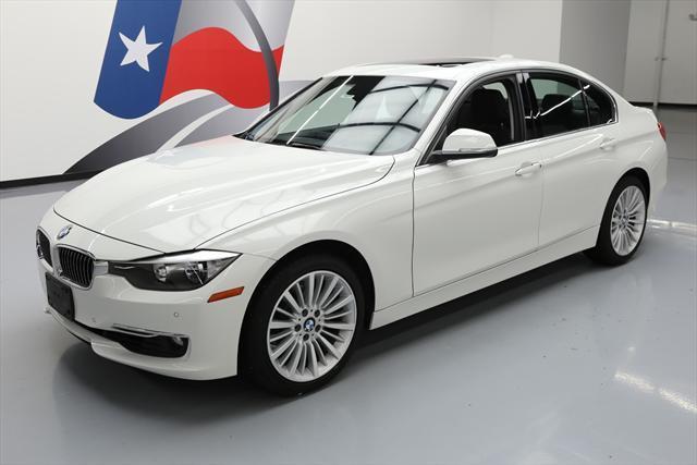 2014 BMW 3-Series (White/Black)