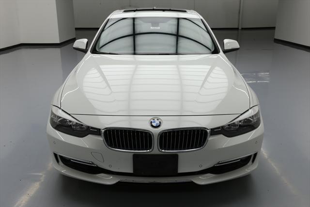 2014 BMW 3-Series (White/Black)