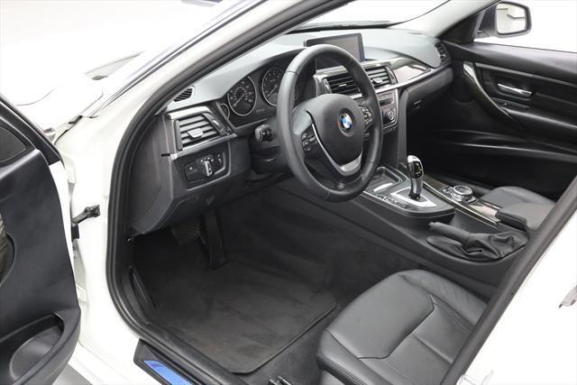 2014 BMW 3-Series (White/Black)