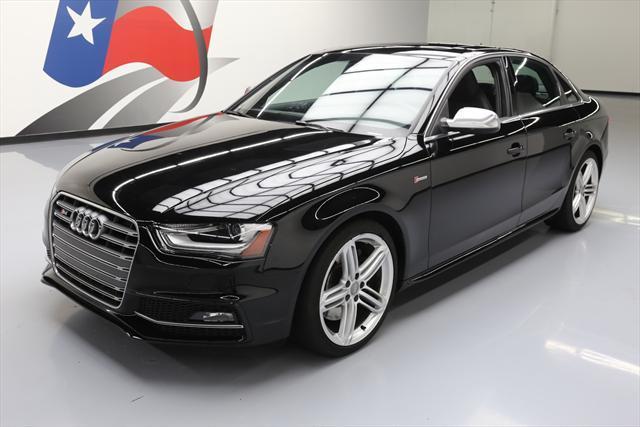 2015 Audi S4 (Black/Black)