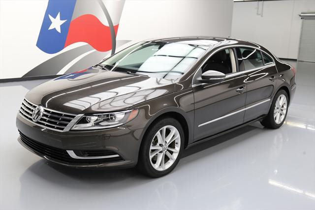 2016 Volkswagen CC (Maroon/Black)