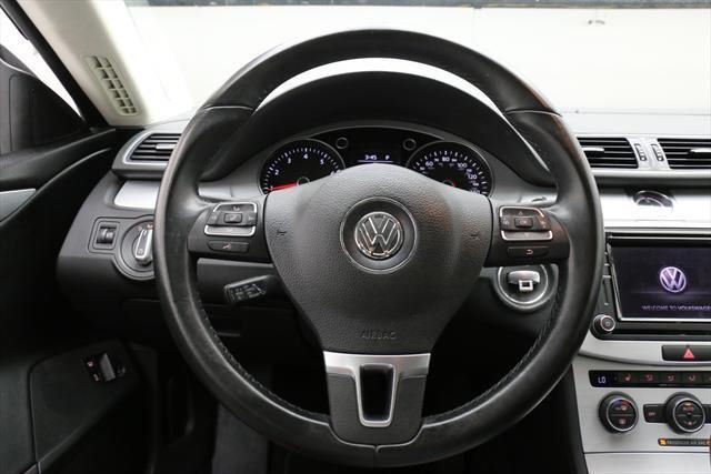 2016 Volkswagen CC (Maroon/Black)