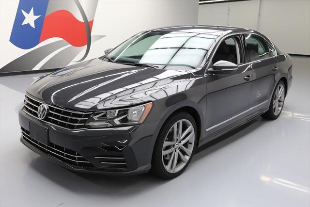 2016 Volkswagen Passat (Gray/Black)