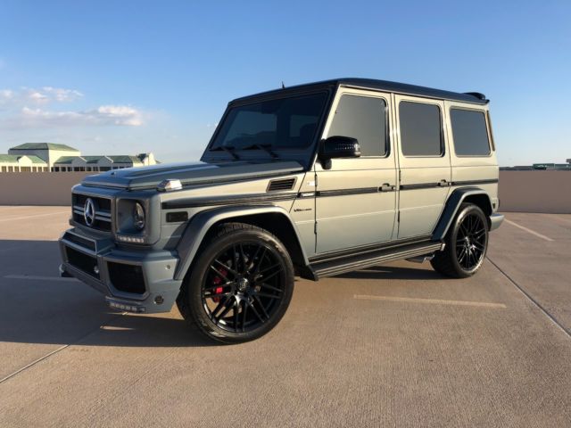 2007 Mercedes-Benz G-Class (Grey/Black)