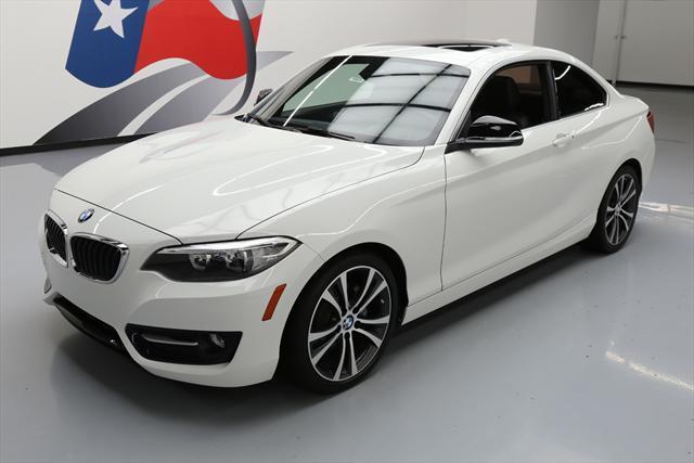 2014 BMW 2-Series (White/Black)