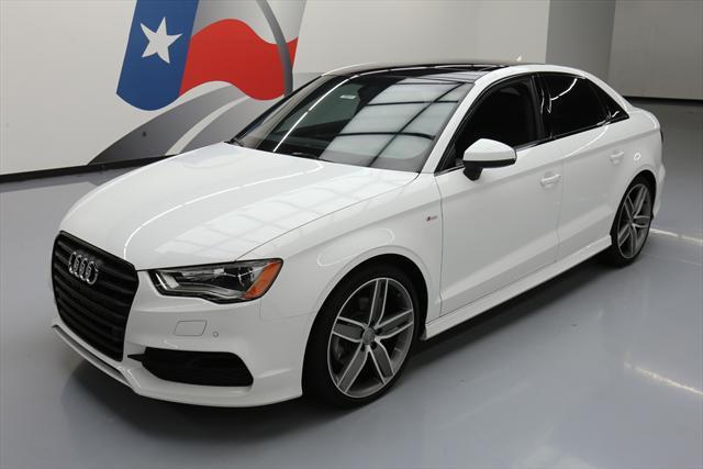 2016 Audi A3 (White/Black)