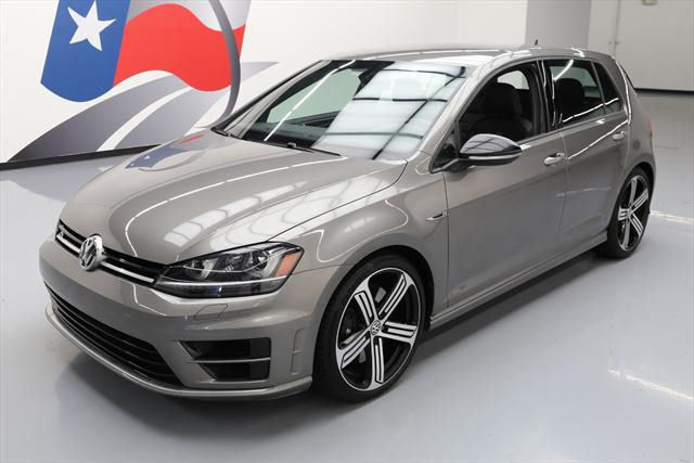 2016 Volkswagen Golf R (Gray/Black)