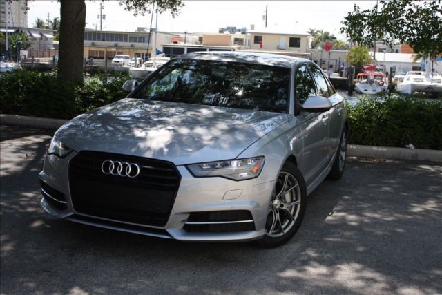 2016 Audi A6 (Silver/Black)