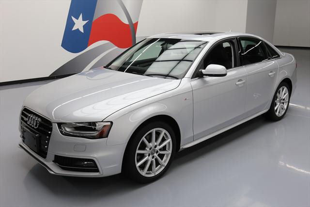 2014 Audi A4 (Silver/Black)