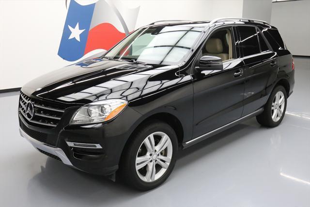 2015 Mercedes-Benz M-Class (Black/Tan)