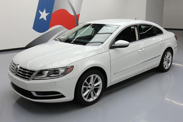 2016 Volkswagen CC (White/Black)