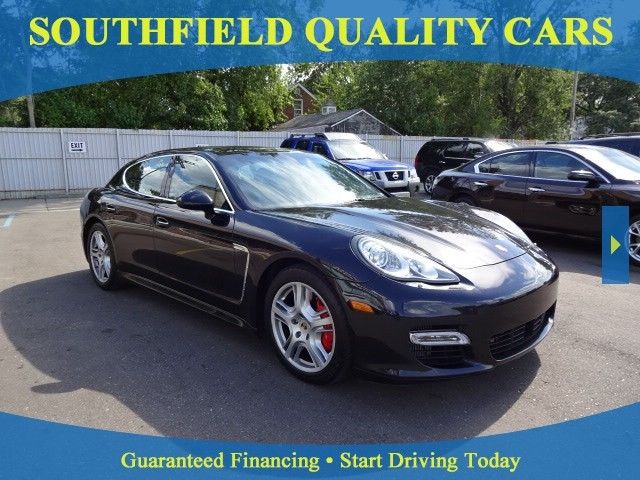 2011 Porsche Panamera (Black/--)