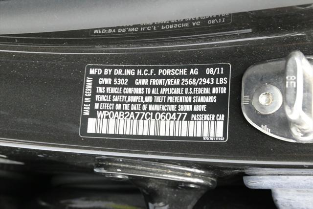 2012 Porsche Panamera (Gray/Black)