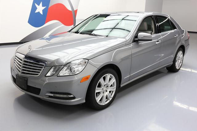 2013 Mercedes-Benz E-Class (Silver/Gray)