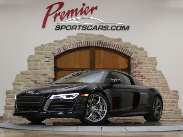 2014 Audi R8 (Black/Black)