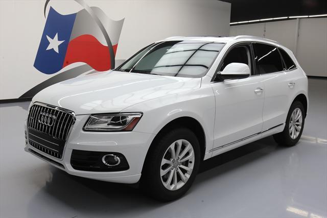 2015 Audi Q5 (White/Black)