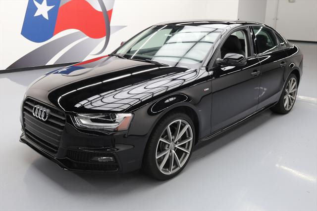 2016 Audi A4 (Black/Black)