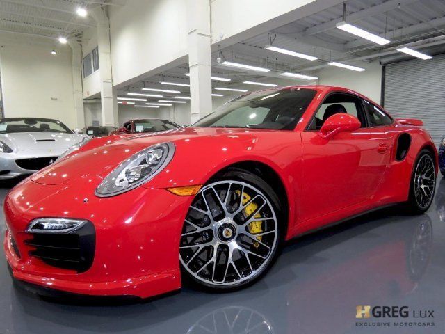 2014 Porsche 911 (Red/Black)