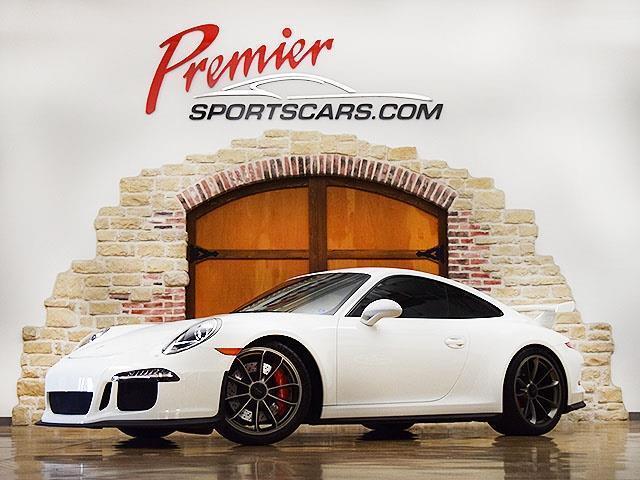 2014 Porsche 911 (White/Black)