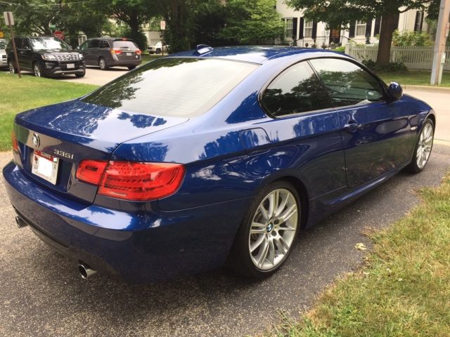 2011 BMW 3-Series (Blue/Gray)