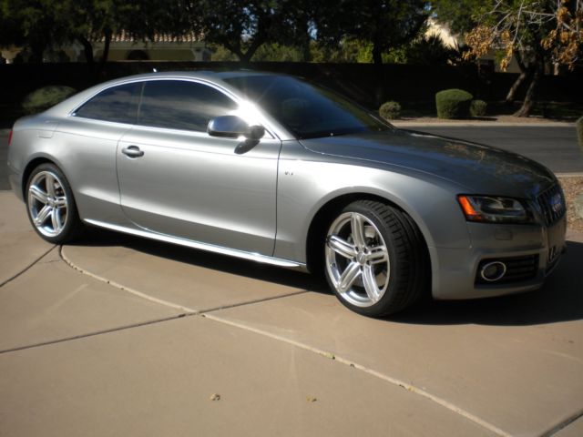 2010 Audi S5 (Silver/Black)