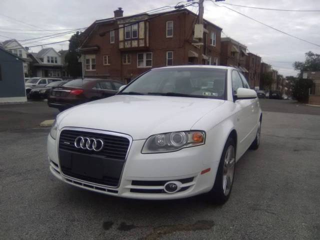 2007 Audi A4 (White/Tan)