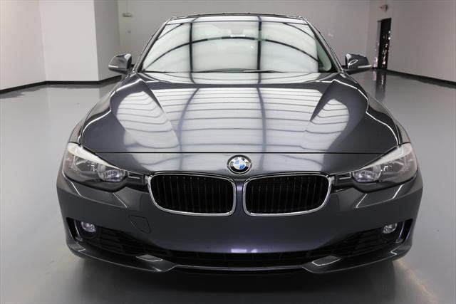 2014 BMW 3-Series (Gray/Black)