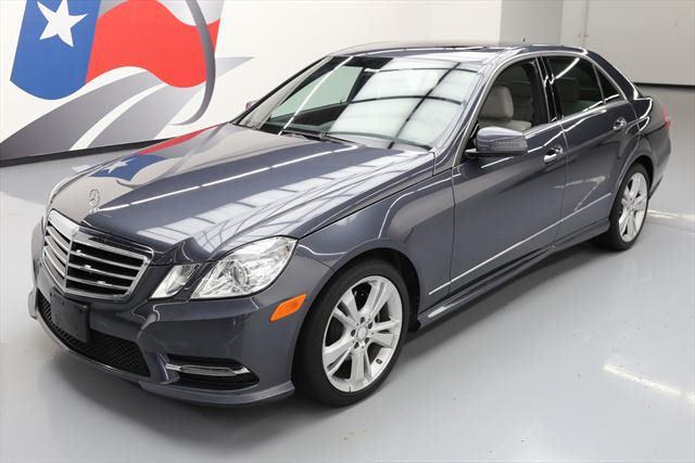 2013 Mercedes-Benz E-Class (Gray/Gray)