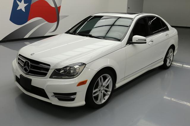 2014 Mercedes-Benz C-Class (White/Black)