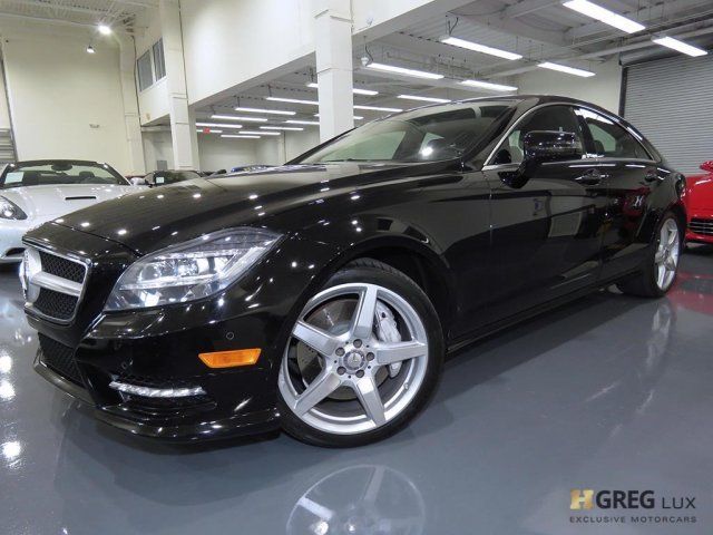 2014 Mercedes-Benz CLS-Class (Black/--)