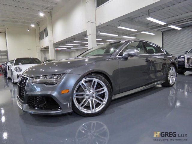 2016 Audi RS7 (Gray/Black)