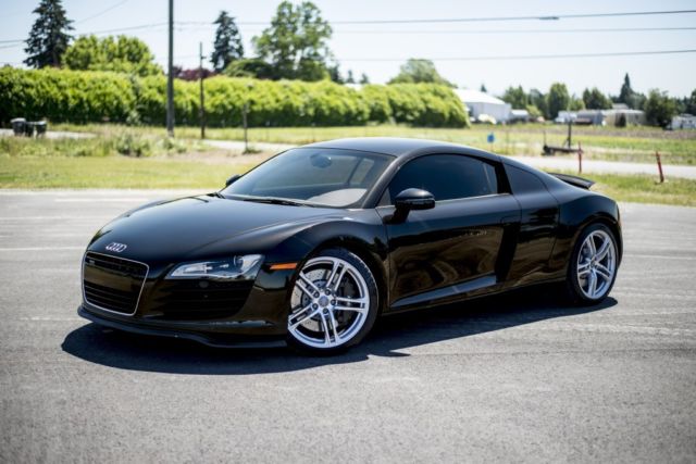 2008 Audi R8 (Black/Black)