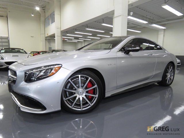 2016 Mercedes-Benz S-Class (Gray/Black)