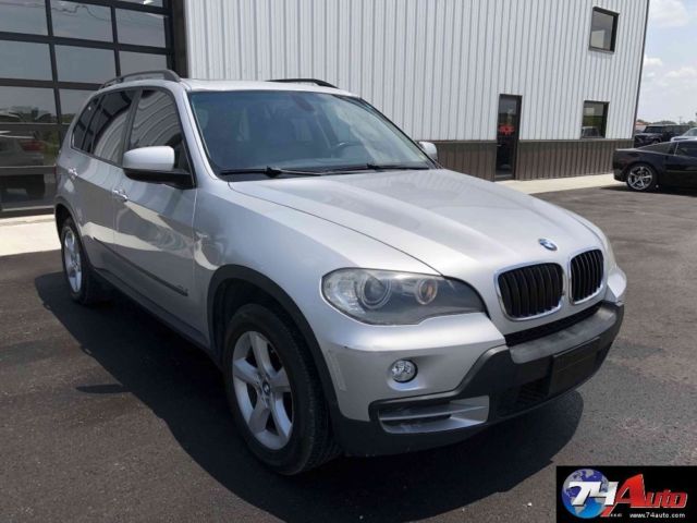 2007 BMW X5 (Silver/Gray)